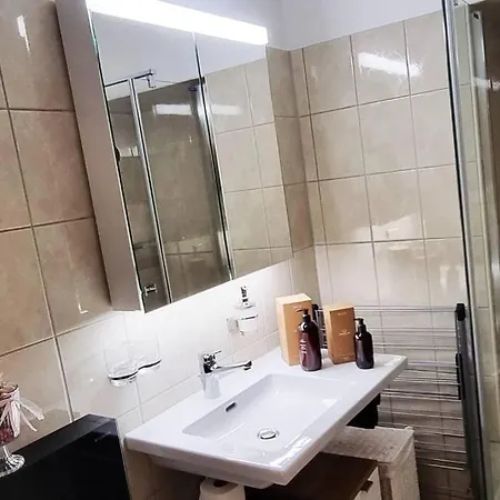 アパート Modern 2br For Up To 6 Wef Exclusive Platz & Promenad ダヴォス・プラッツ