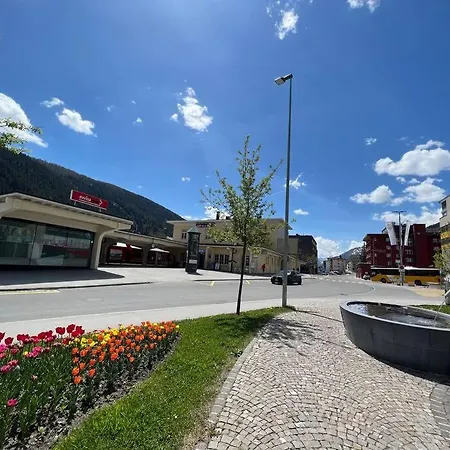 Modern 2br For Up To 6 Wef Exclusive Platz & Promenad Appartamento Davos