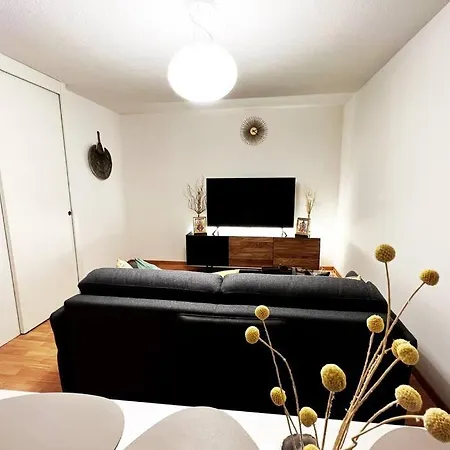 アパート Modern 2br For Up To 6 Wef Exclusive Platz & Promenad ダヴォス・プラッツ