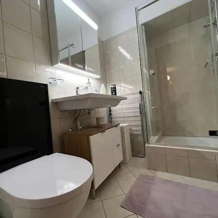 Modern 2br For Up To 6 Wef Exclusive Platz & Promenad Apartamento