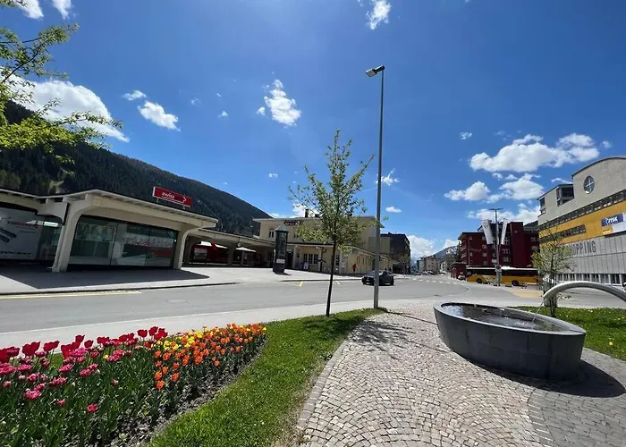 Modern 2br For Up To 6 Wef Exclusive Platz & Promenad Appartamento Davos