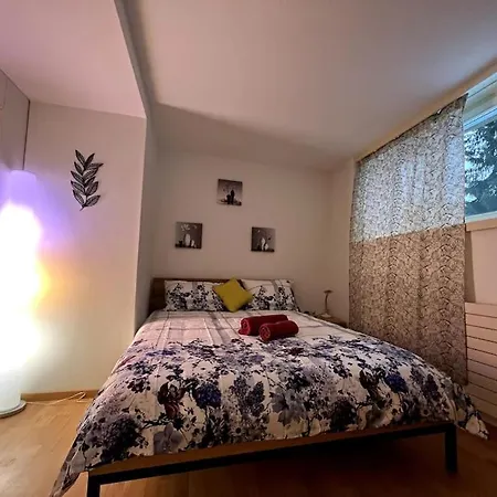 Modern 2br For Up To 6 Wef Exclusive Platz & Promenad 아파트 *