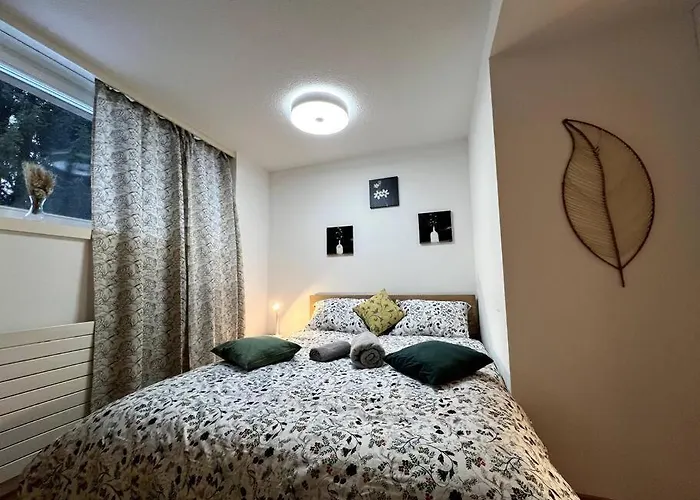 Modern 2br For Up To 6 Wef Exclusive Platz & Promenad * Davos