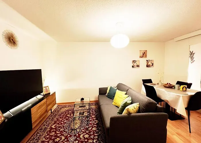 Modern 2br For Up To 6 Wef Exclusive Platz & Promenad شقة *