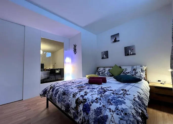 Modern 2br For Up To 6 Wef Exclusive Platz & Promenad شقة دافوس