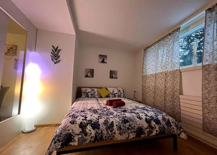 Modern 2br For Up To 6 Wef Exclusive Platz & Promenad شقة *
