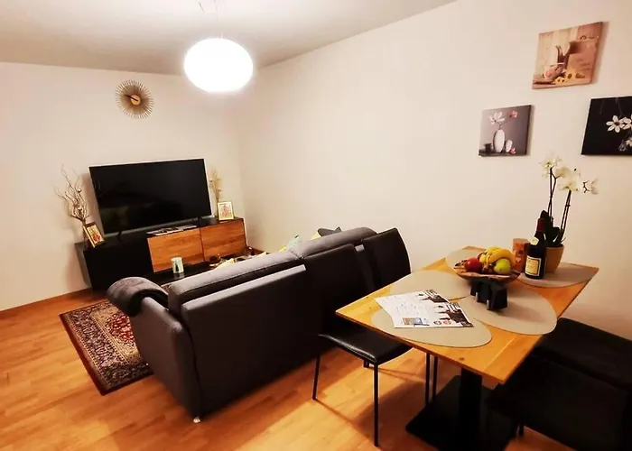 شقة Modern 2br For Up To 6 Wef Exclusive Platz & Promenad *