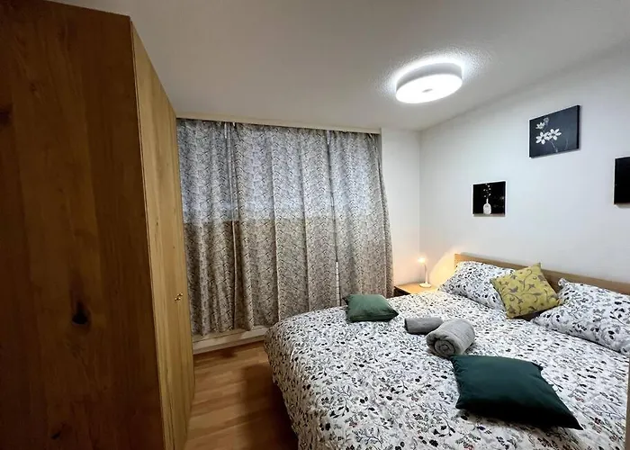 شقة Modern 2br For Up To 6 Wef Exclusive Platz & Promenad