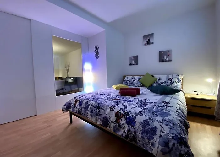 Modern 2br For Up To 6 Wef Exclusive Platz & Promenad دافوس