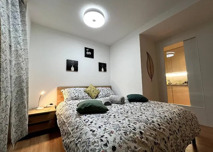Modern 2br For Up To 6 Wef Exclusive Platz & Promenad دافوس