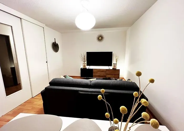 شقة Modern 2br For Up To 6 Wef Exclusive Platz & Promenad دافوس
