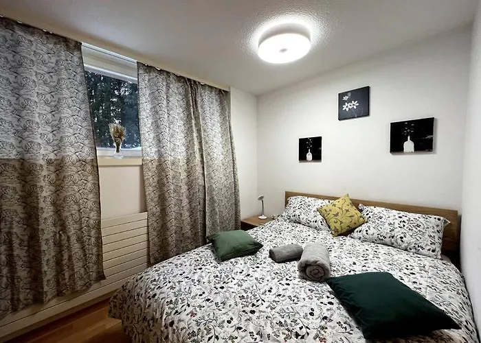 Modern 2br For Up To 6 Wef Exclusive Platz & Promenad شقة *