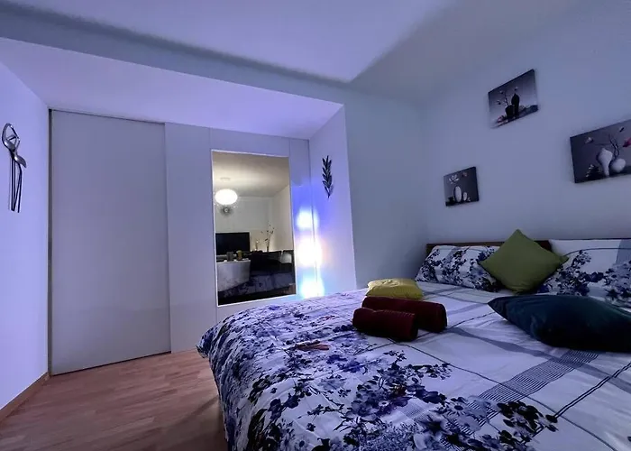 شقة Modern 2br For Up To 6 Wef Exclusive Platz & Promenad *